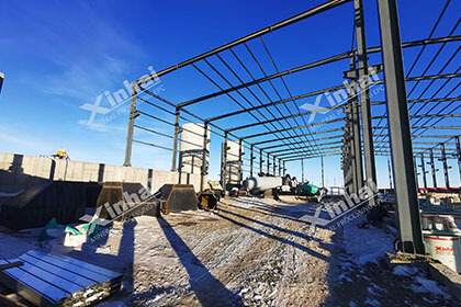 Mongolia 400tpd fluorspar dressing plant